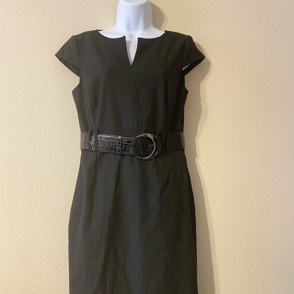 Antonio Melani professional pinstripe dress - Picture 3 of 16